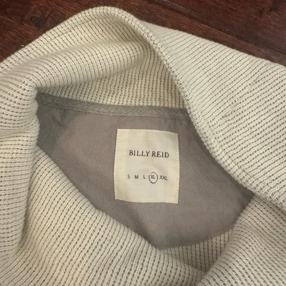 Men’s Billy Reid sweatshirt- size XL- like new - Picture 2 of 3